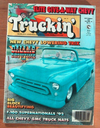 TRUCKIN' 1992 SEPT -